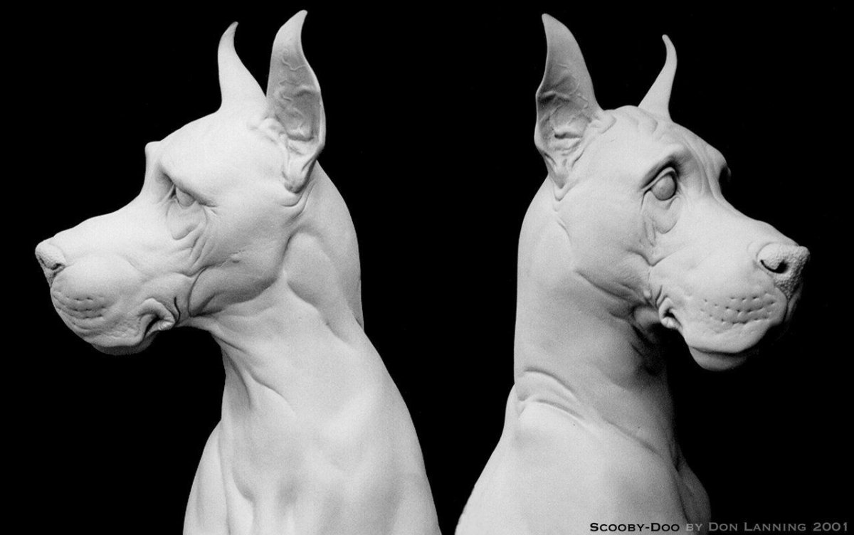 Zbrush собака