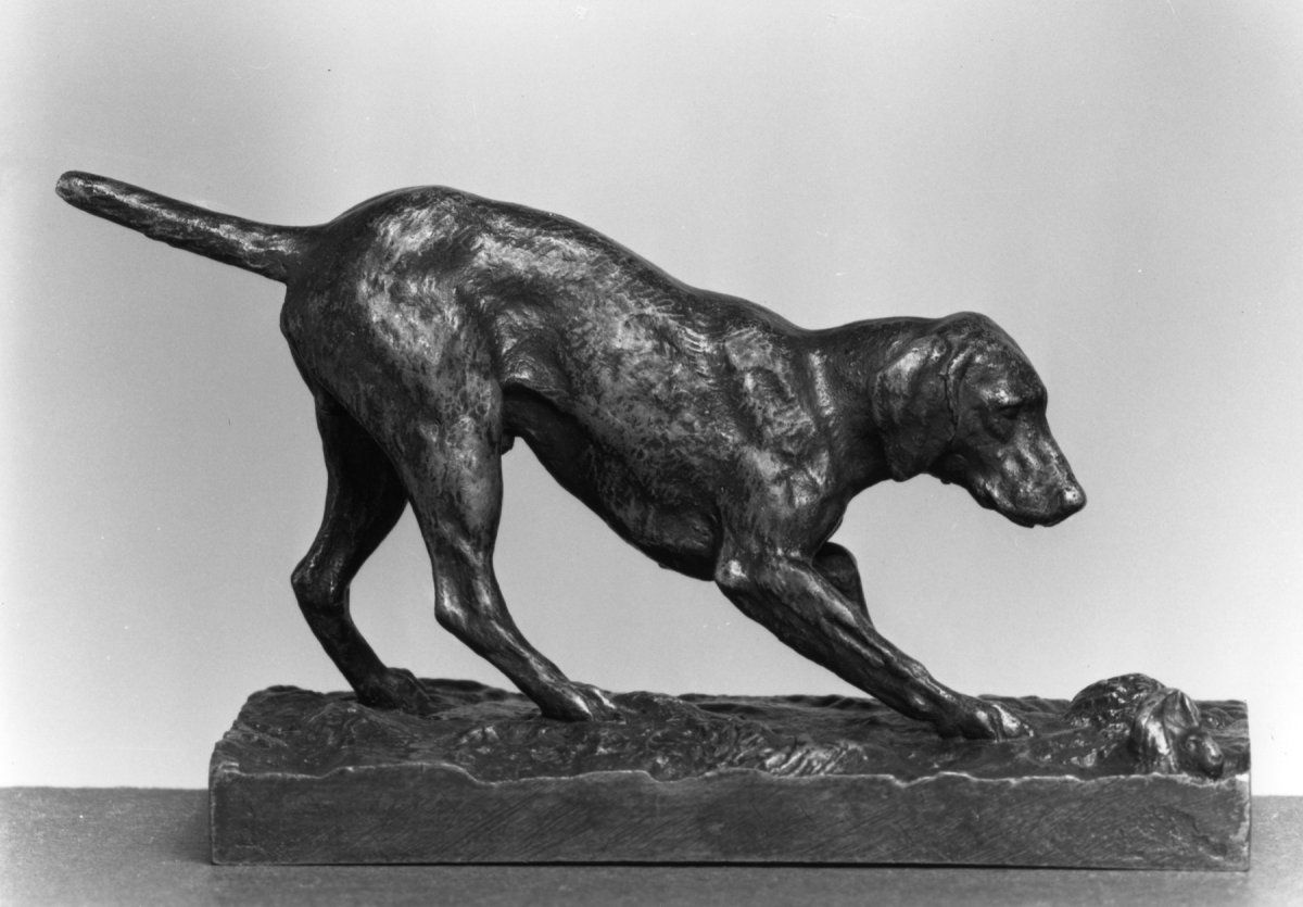 Antoine - Louis Barye собака скульптор