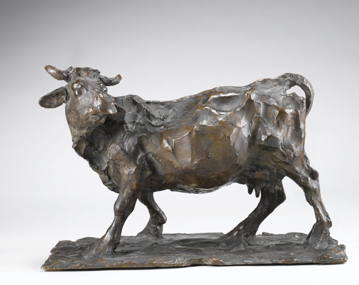 Rembrandt Bugatti Sculpture