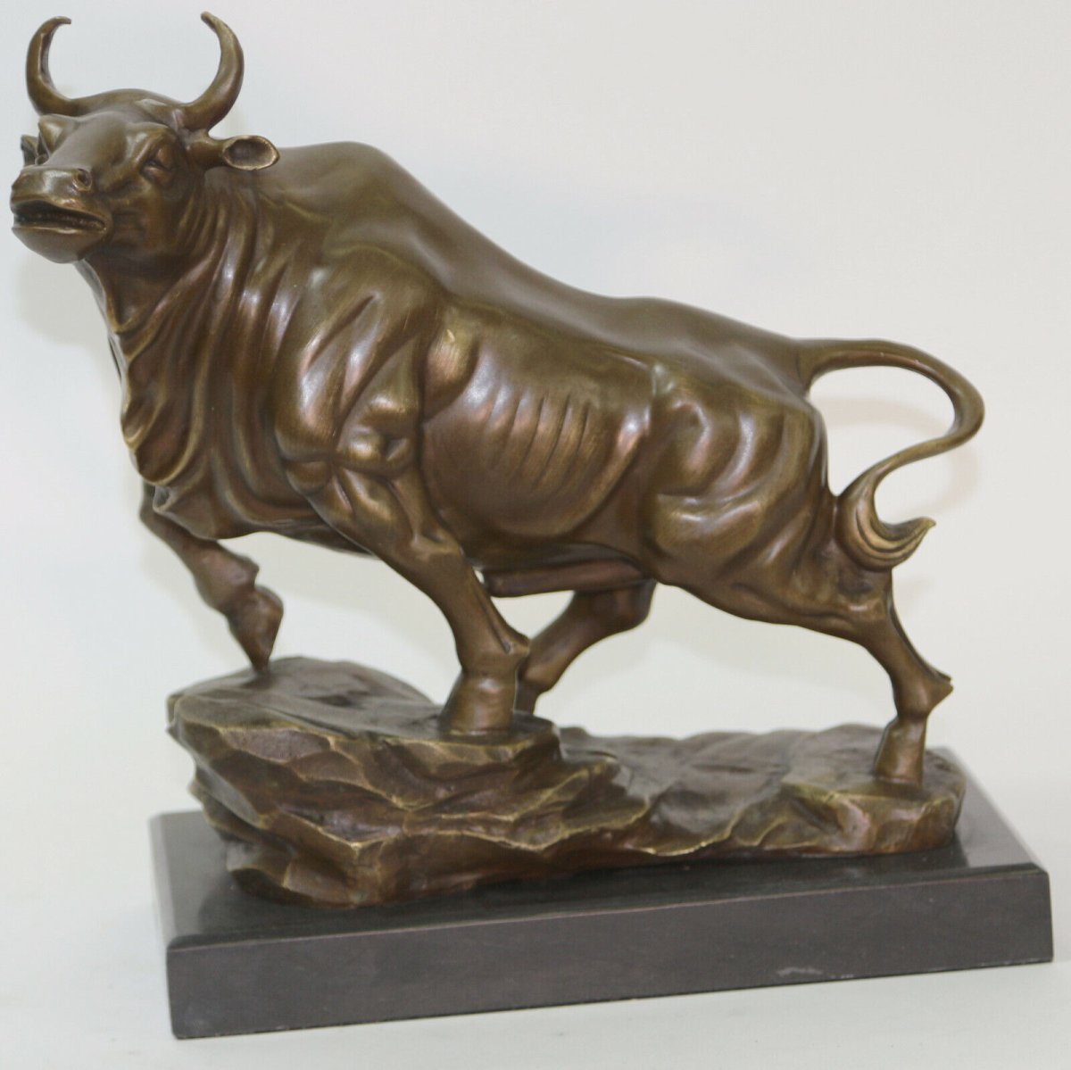 Bronze bull