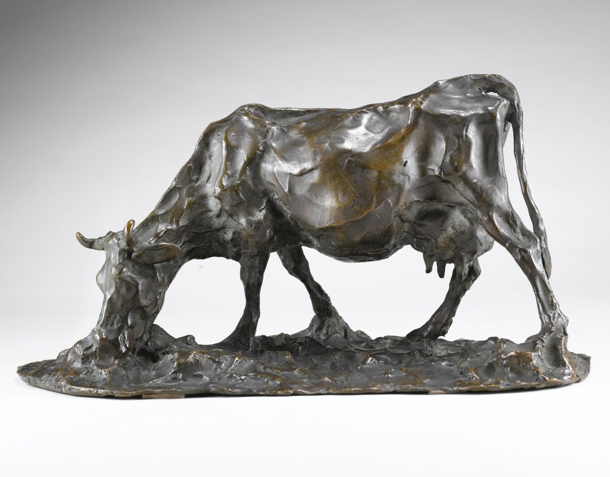 Rembrandt Bugatti Sculpture