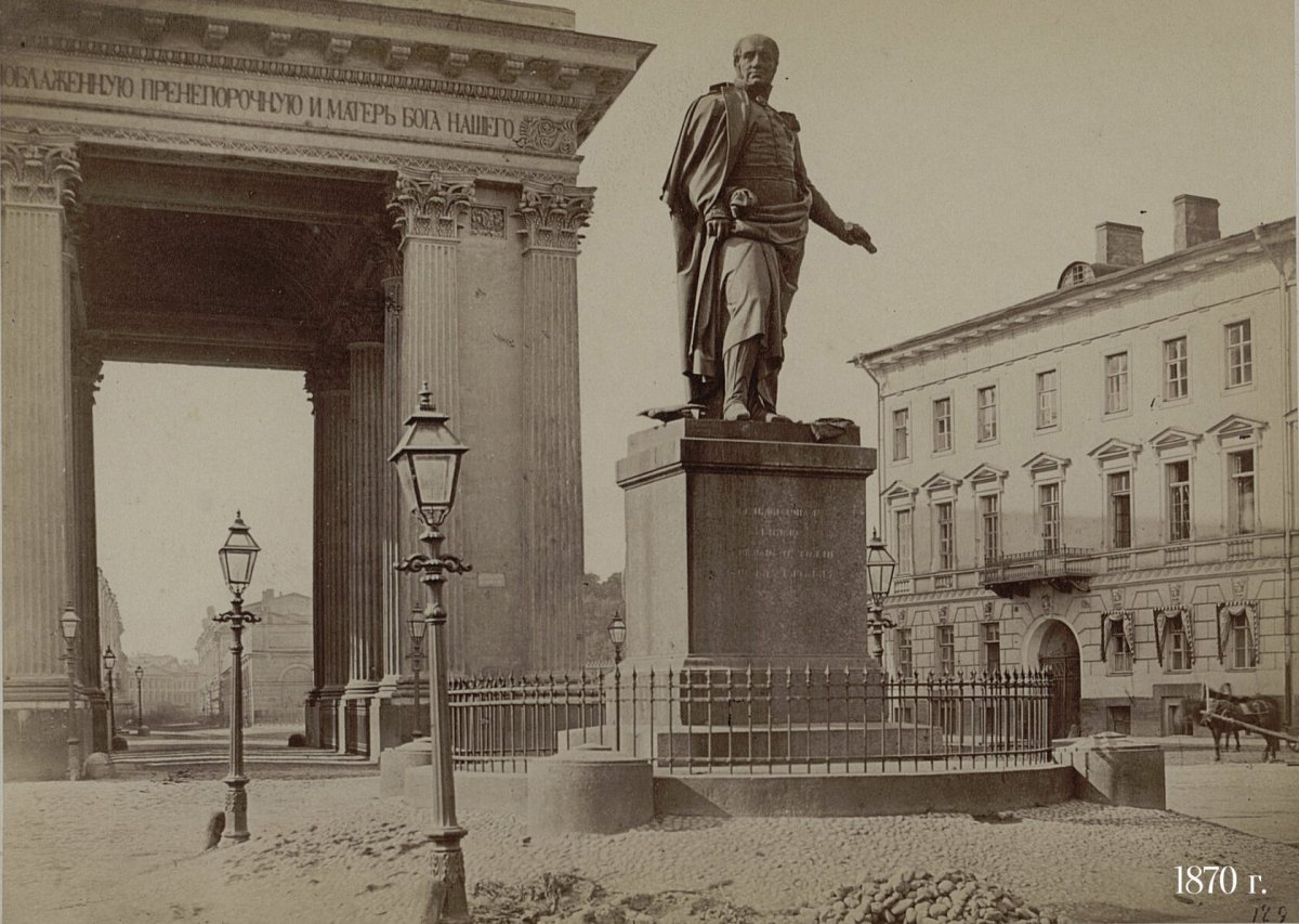 Памятник Барклаю де Толли