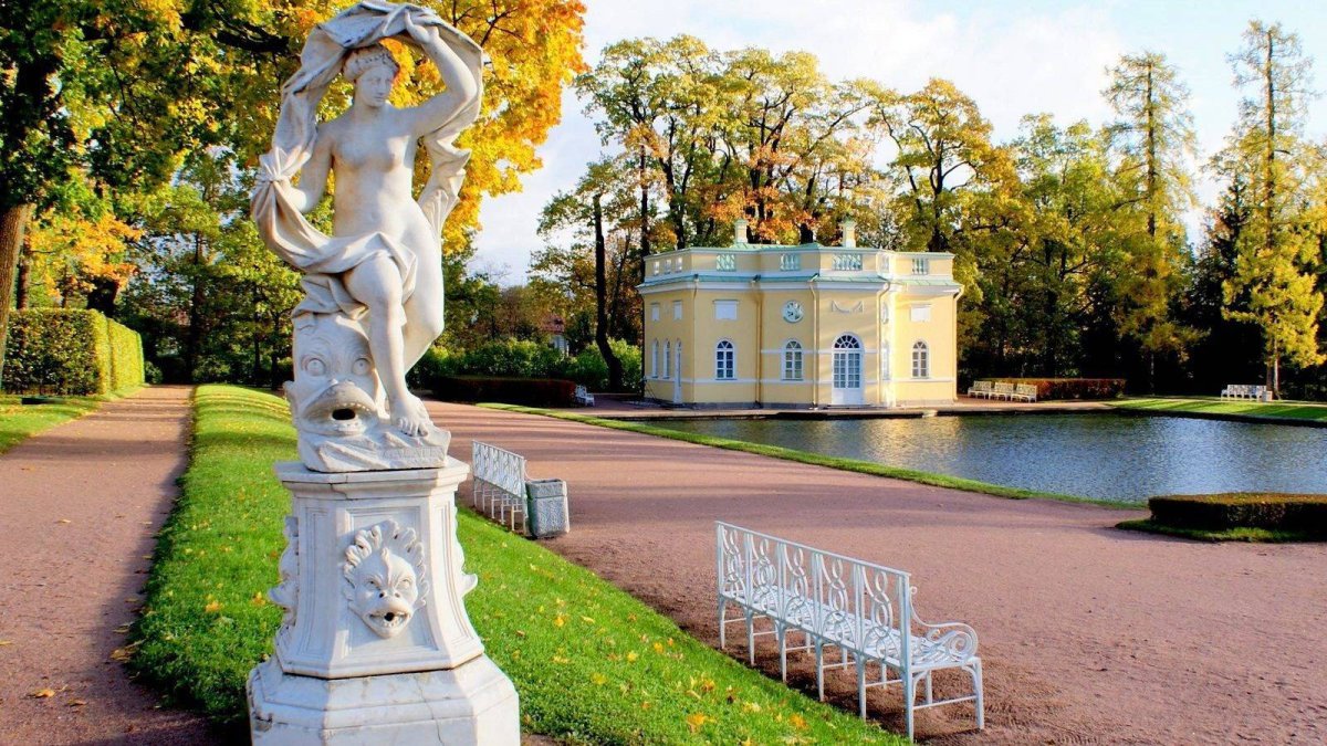 Екатерининский парк Царское село