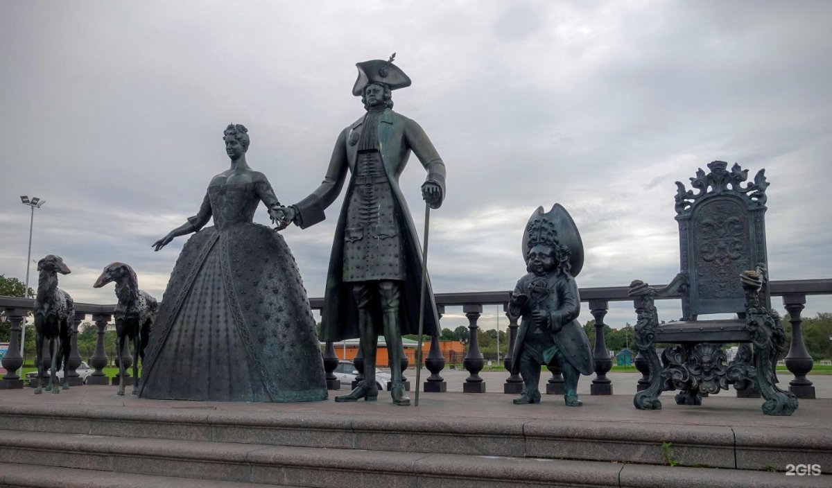 Шемякин Царская прогулка