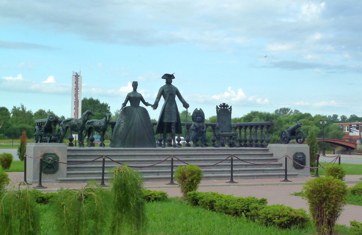Шемякин Царская прогулка