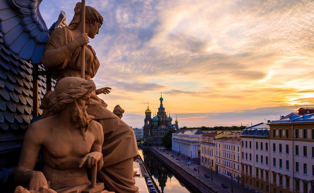 Облик города Санкт-Петербурга