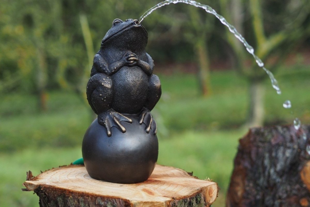Frog Sculpture