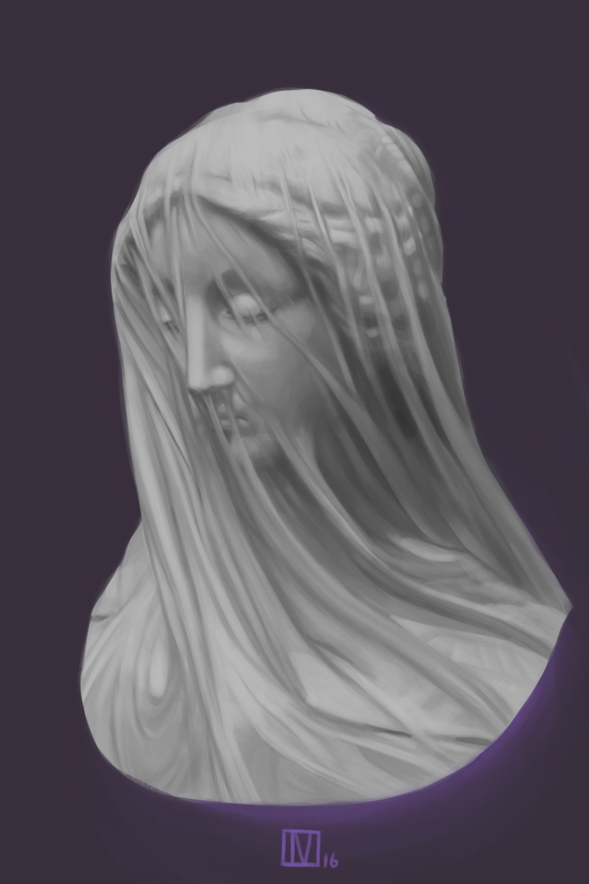 Джованни Страцца "the veiled Virgin"