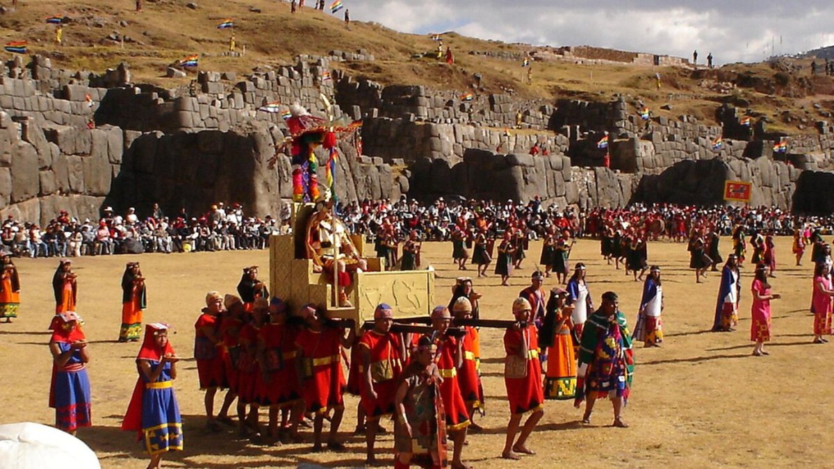 Sacsayhuaman Inti Raymi