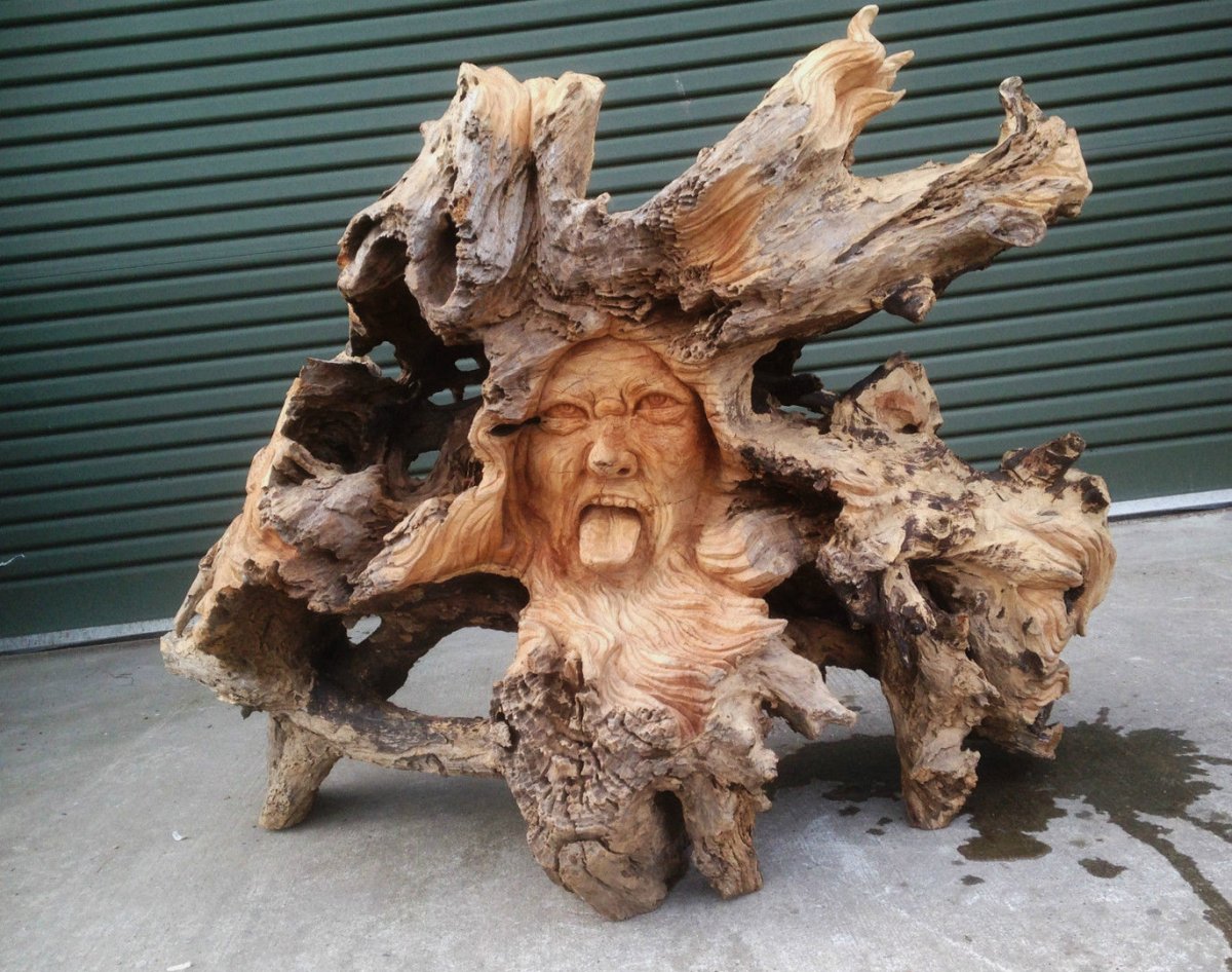 Корнепластика мебель