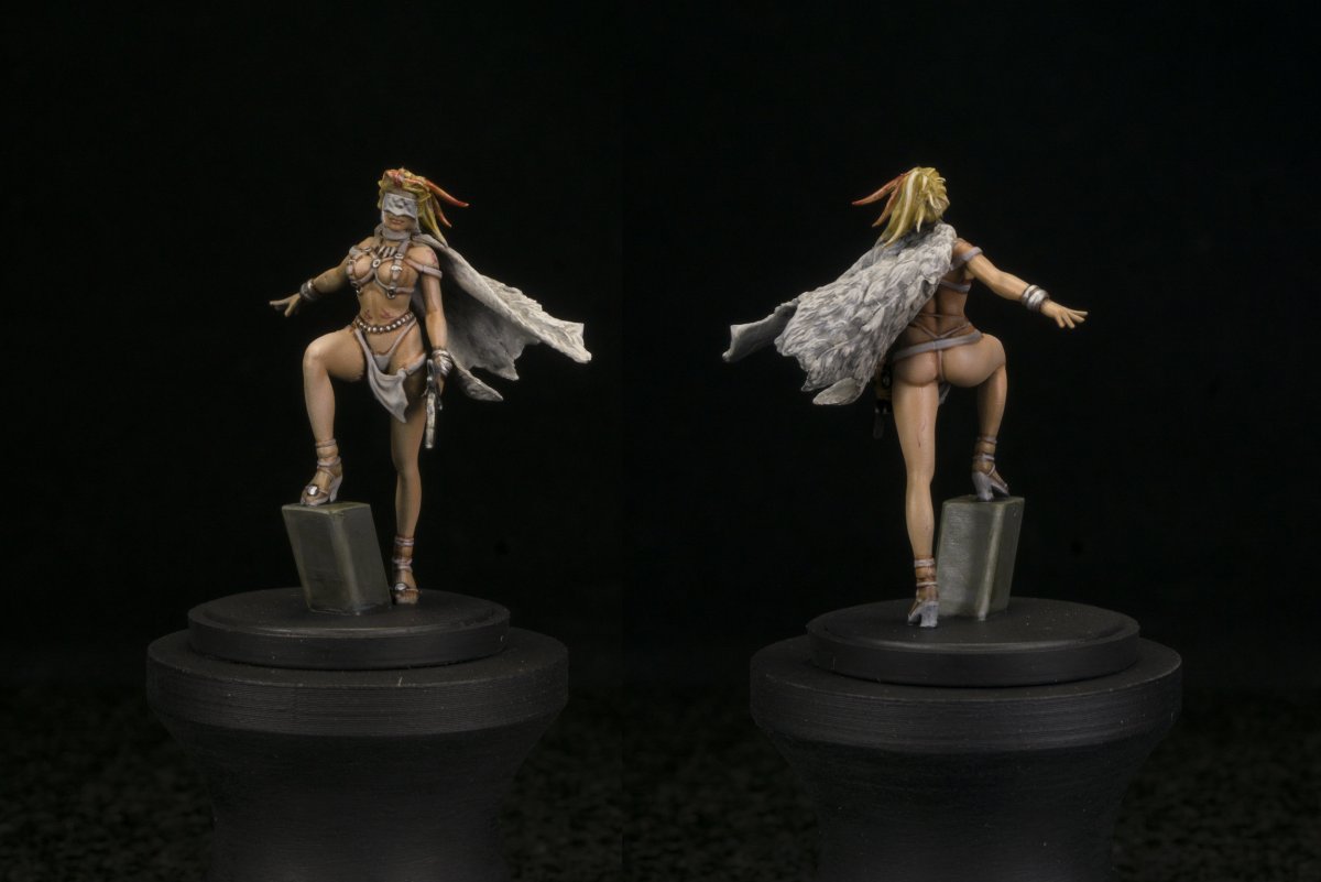 Kingdom Death Monster фигурки 3д печать