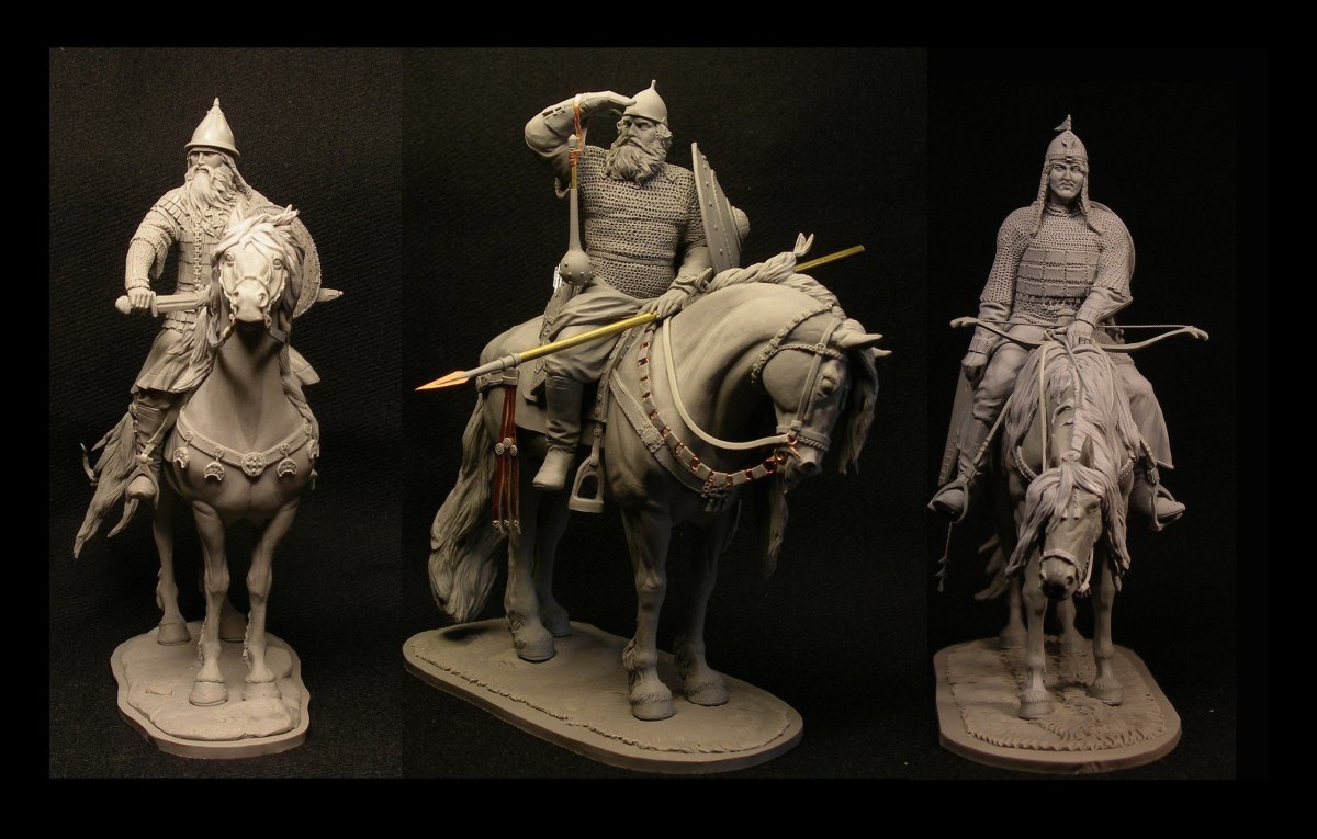 Игорь Кордюков скульптор