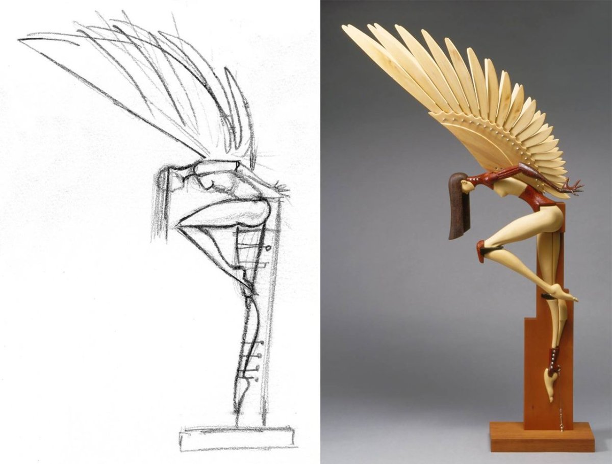 John Morris скульптуры