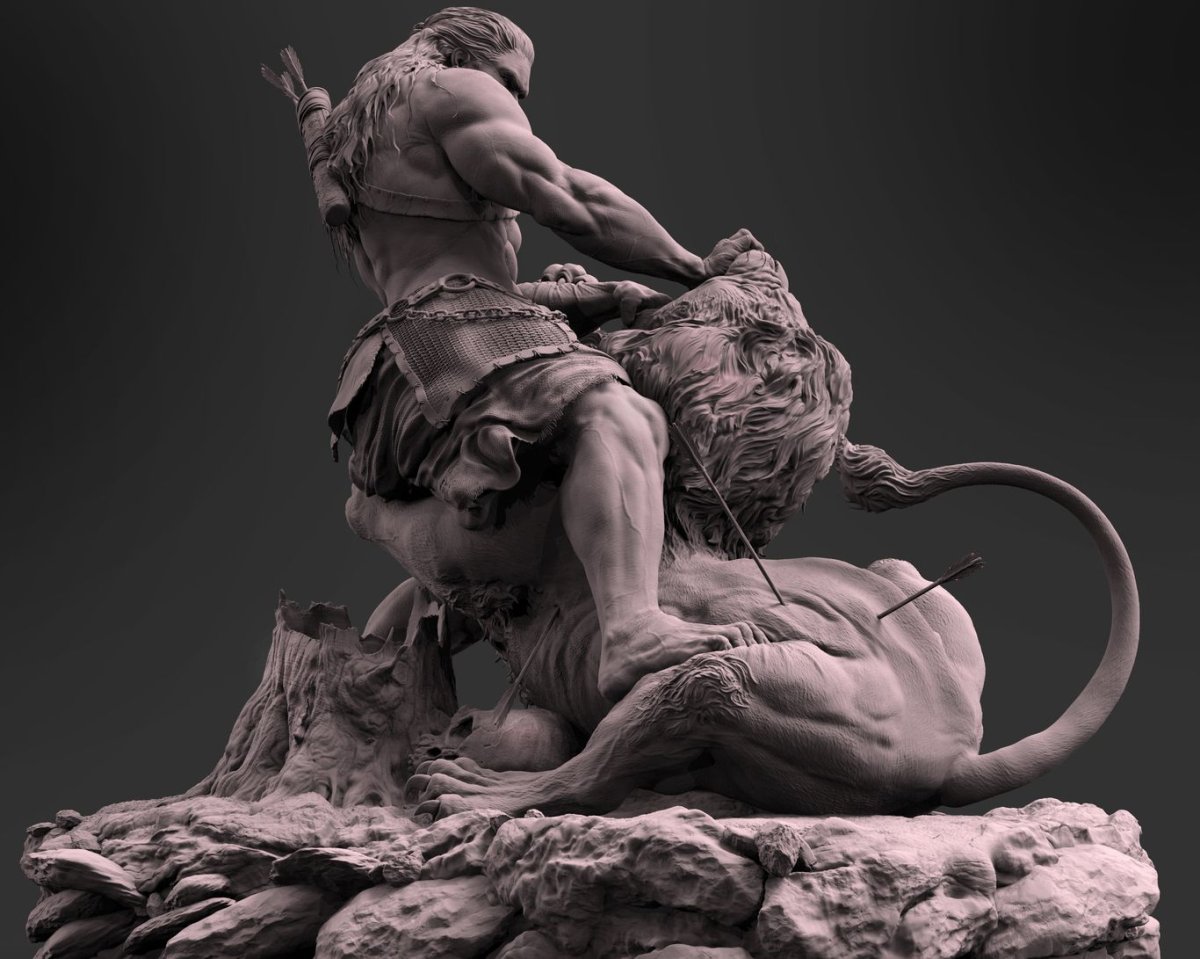 Самсон и Геркулес (Samson and Hercules)