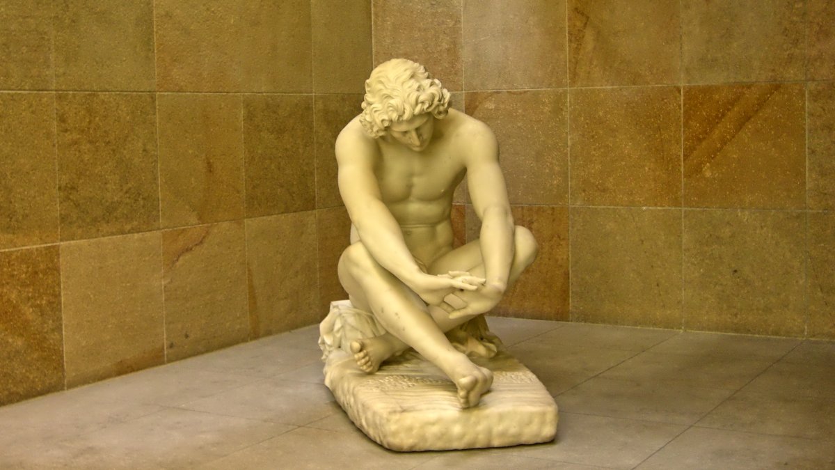 Отчаяние, Жан-Жозеф Перро, 1868 год.