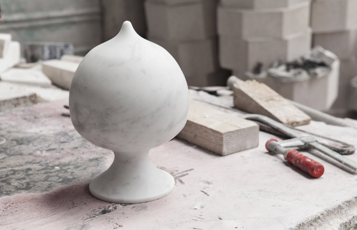 Скульптура из мрамора Statuario