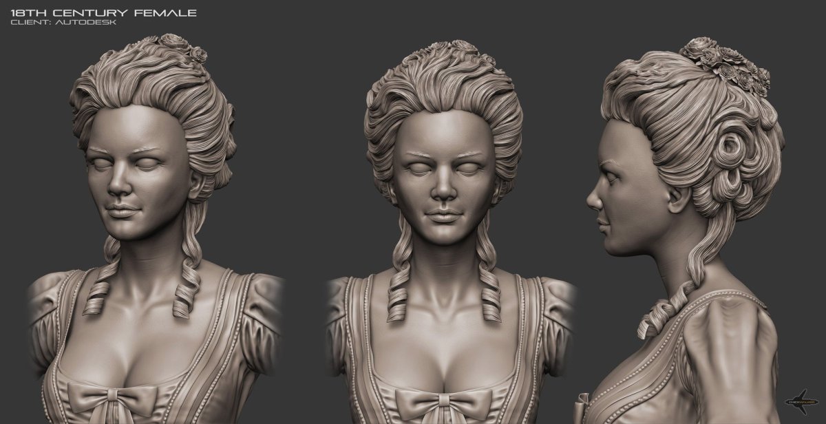 3д моделирование в Zbrush