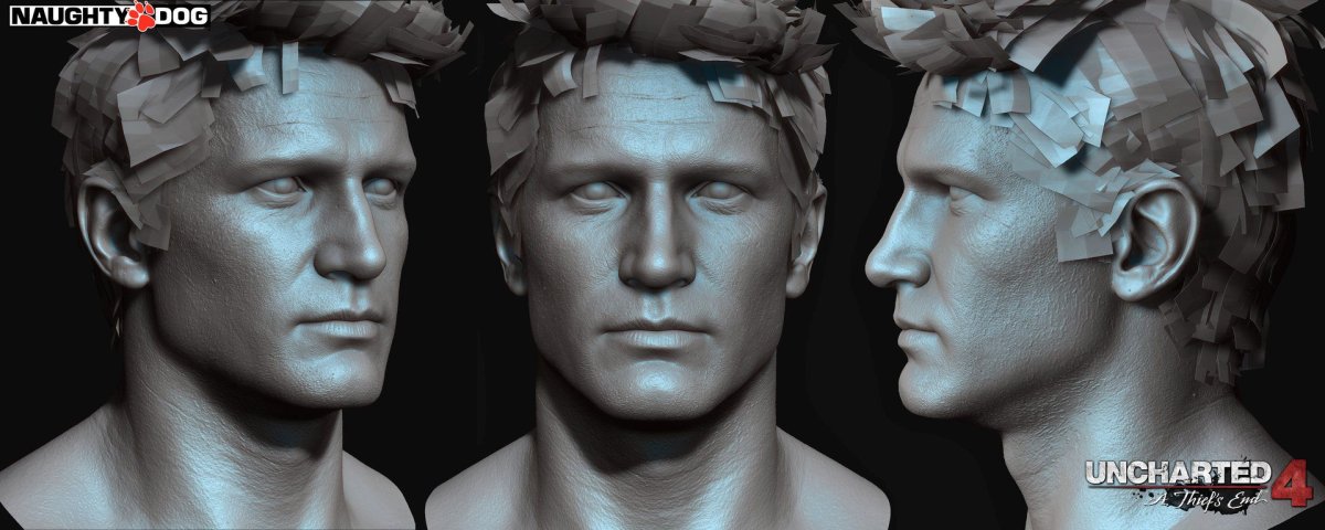 Uncharted 4 Nathan Drake 3d model
