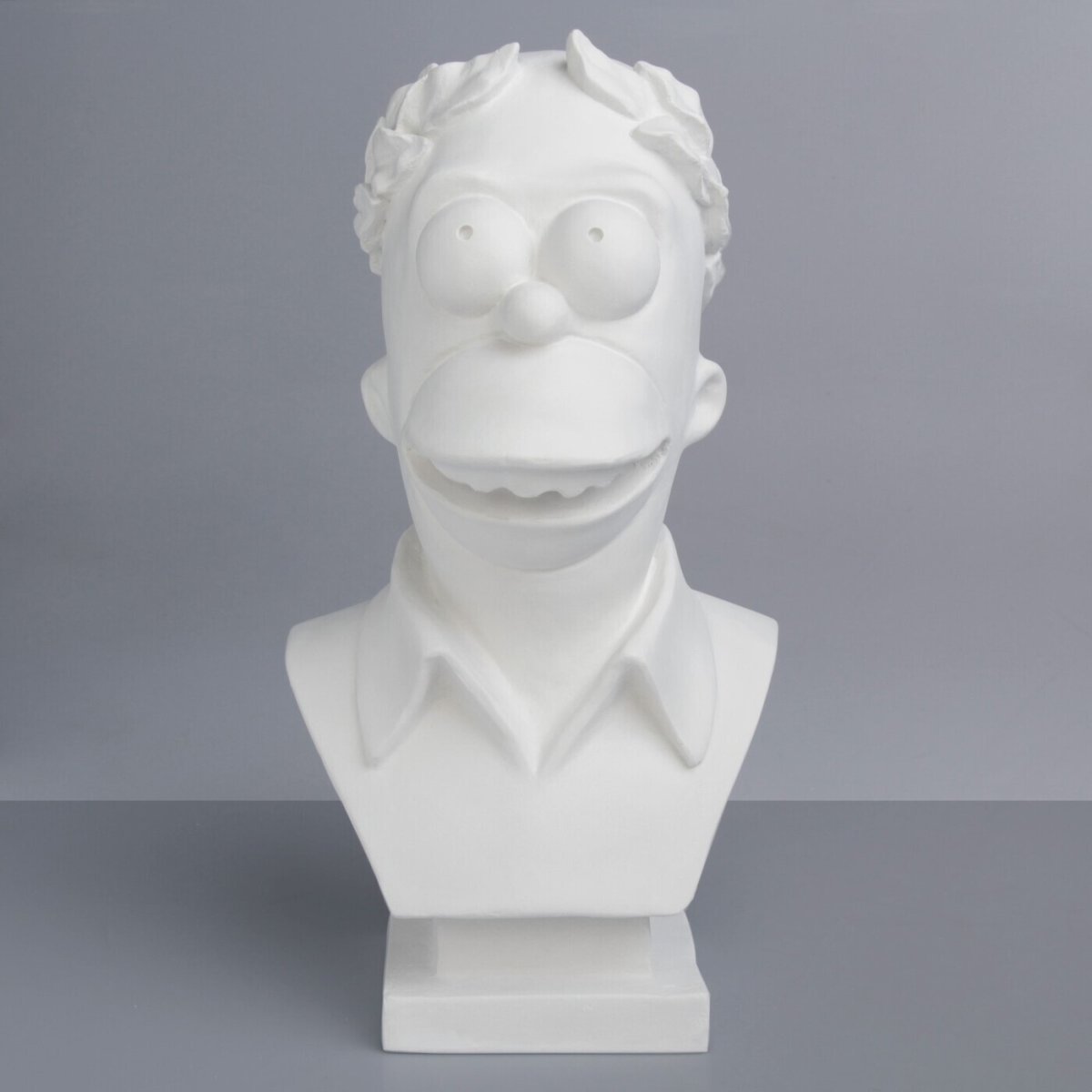 Homer симпсон бюст гипсовый