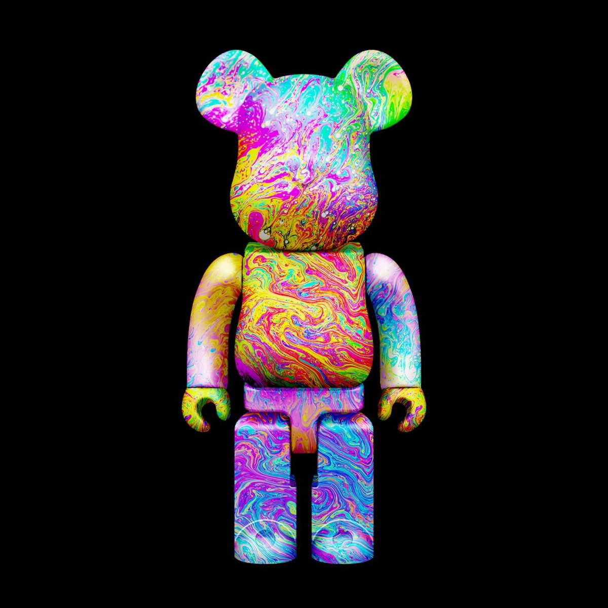 Bearbrick KAWS
