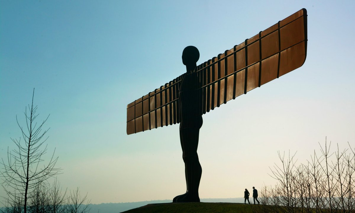 Энтони Гормли (Antony Gormley) ангел севера