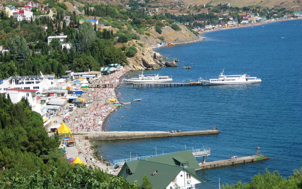 Село Малореченское Крым