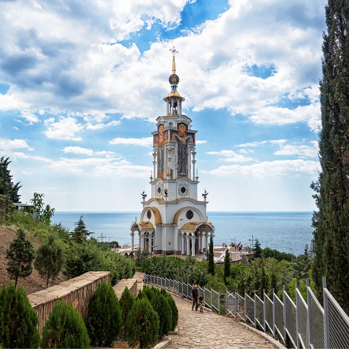 Храм святителя Николая в Крыму Малореченское
