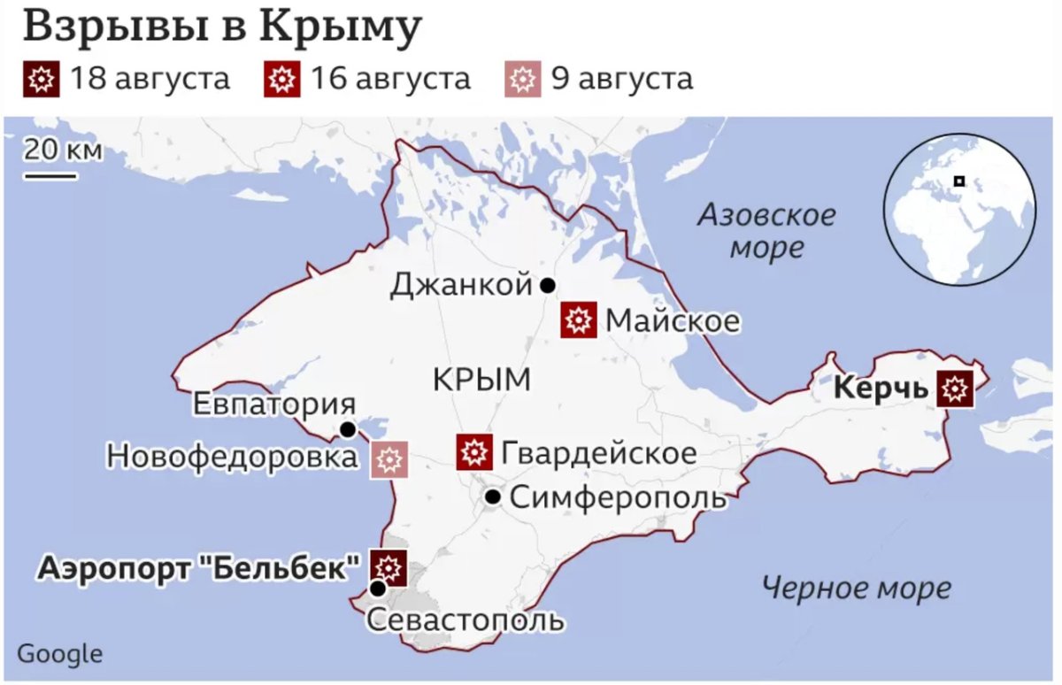 Военные базы в Крыму