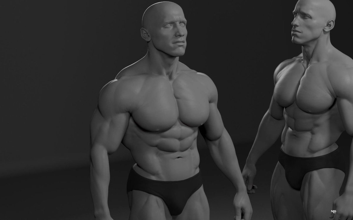 Arnold Schwarzenegger Sculpt