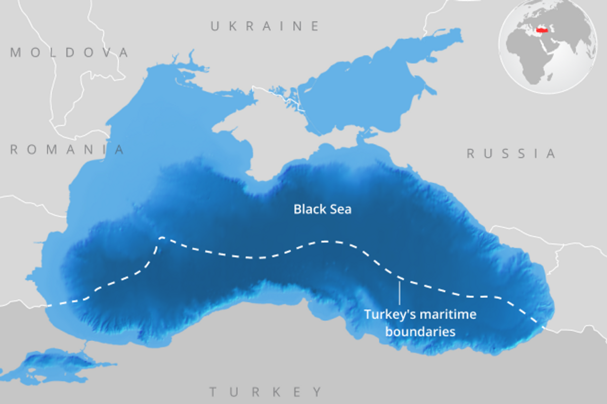 Вена черное море