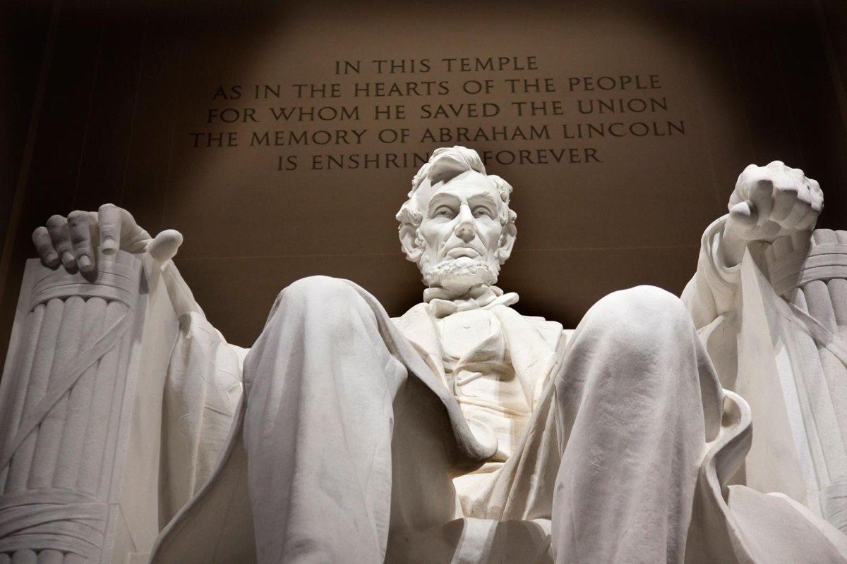Lincoln Memorial Statue