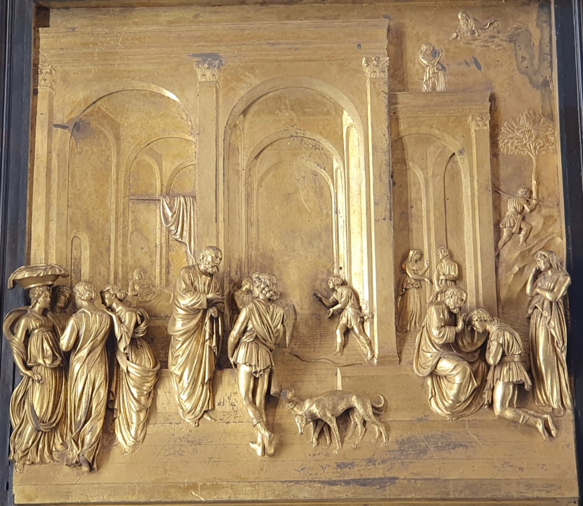 Скульптуры Лоренцо Гиберти (1378–1455)