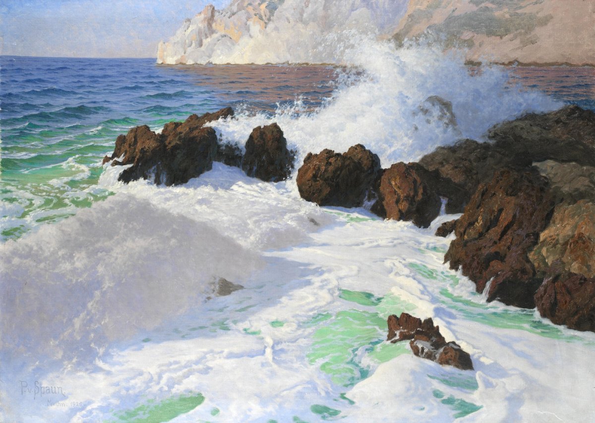 Paul von Spaun (1876-1932