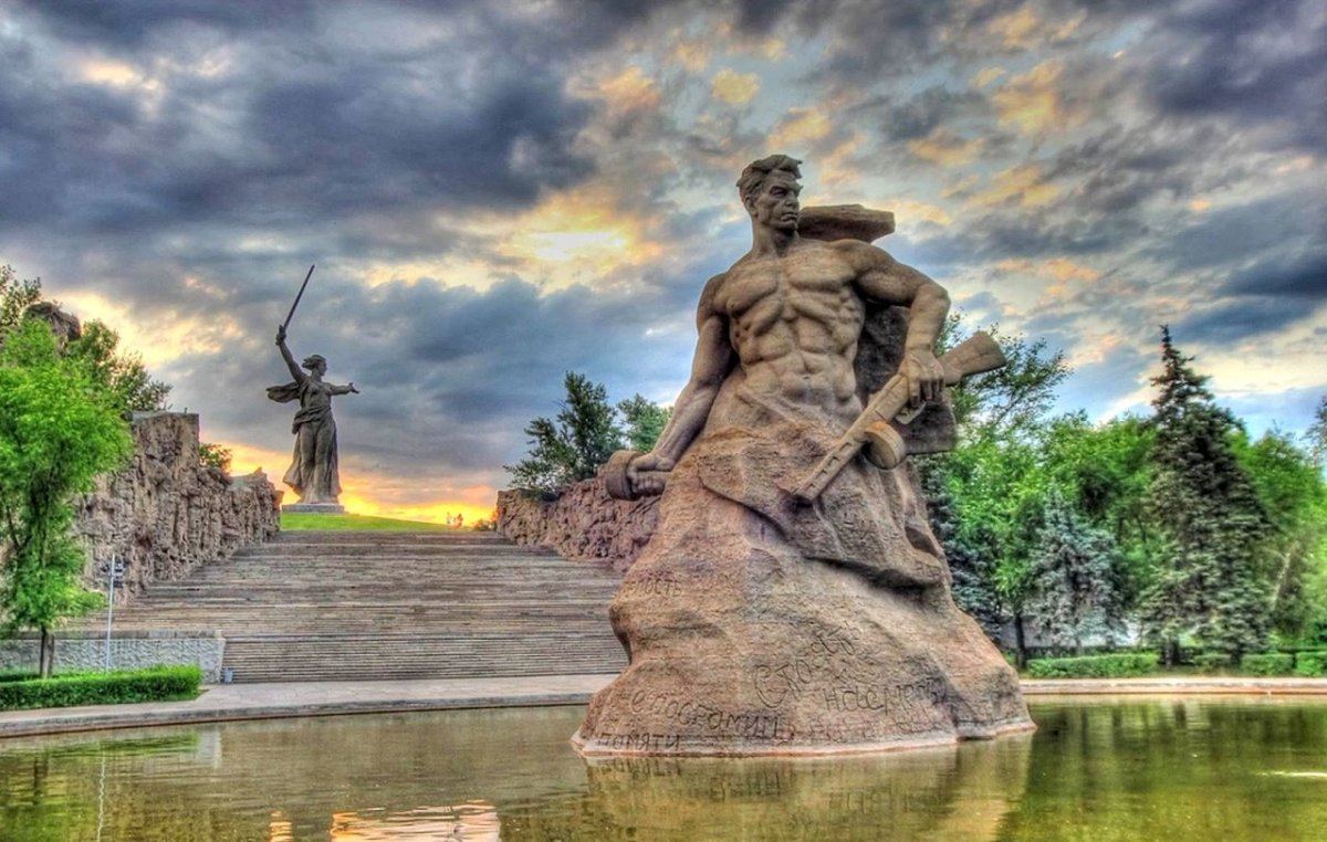 Мамаев Курган Волгоград