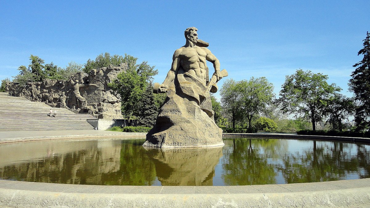 Мамаев Курган скульптуры