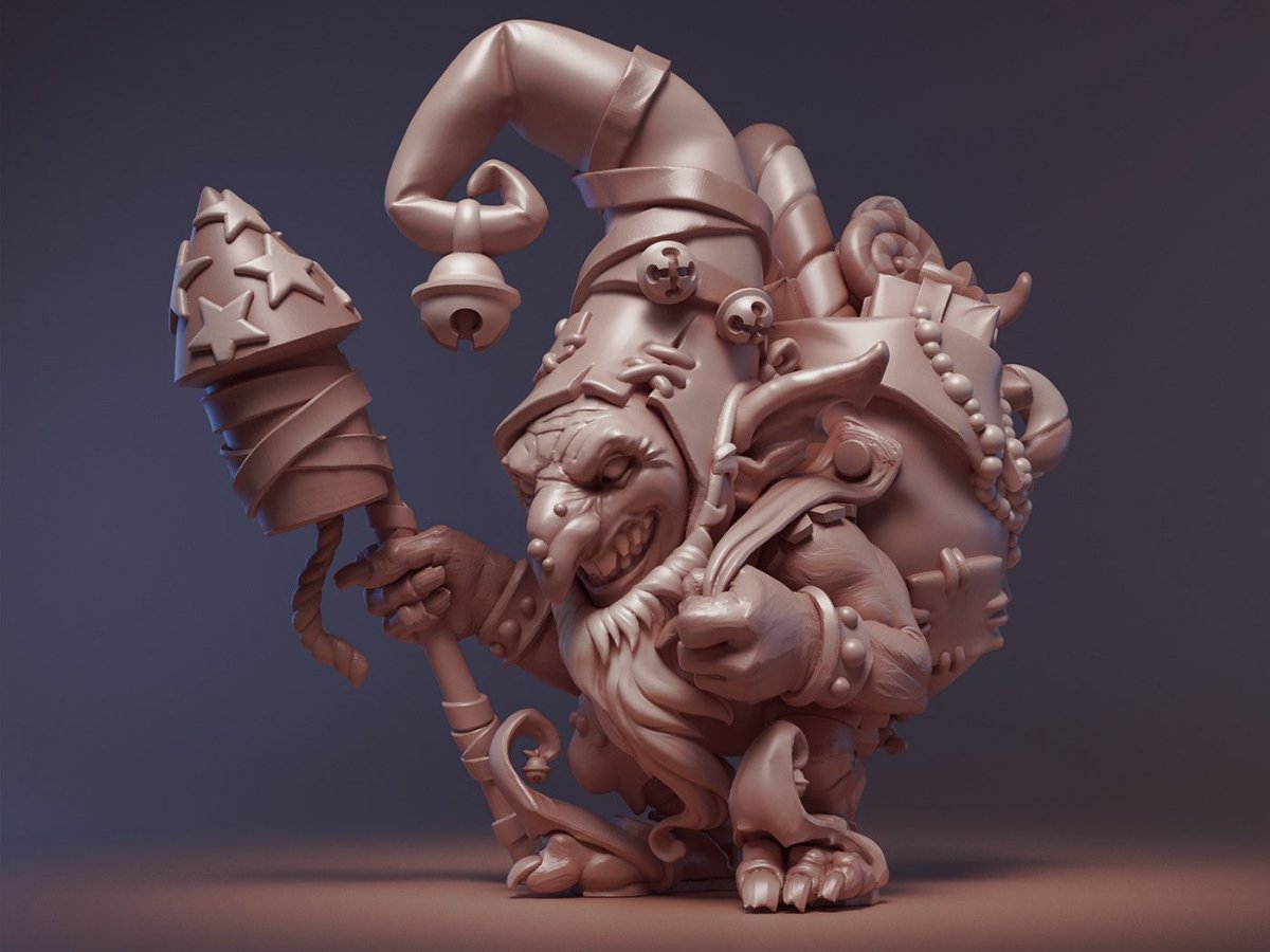 Goblin 3d Zbrush