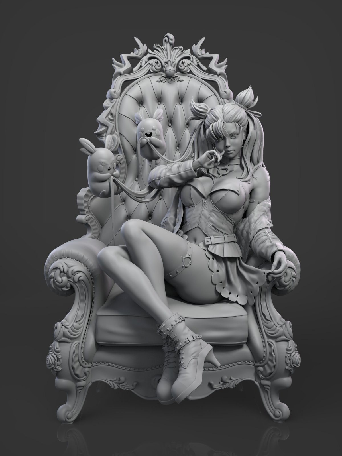 3d скульптор
