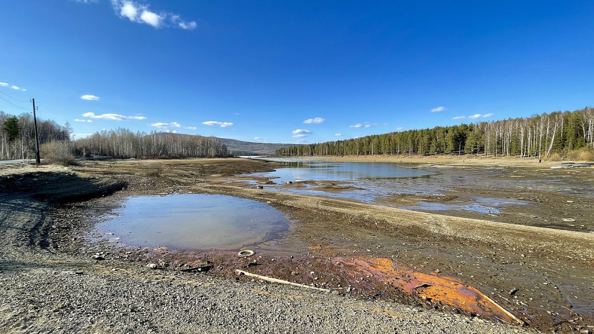 Качканарское водохранилище
