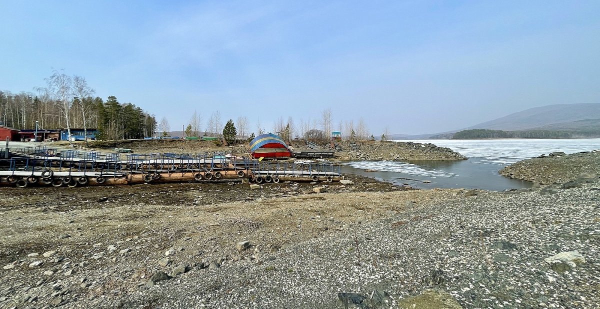 Нижне Качканарское водохранилище