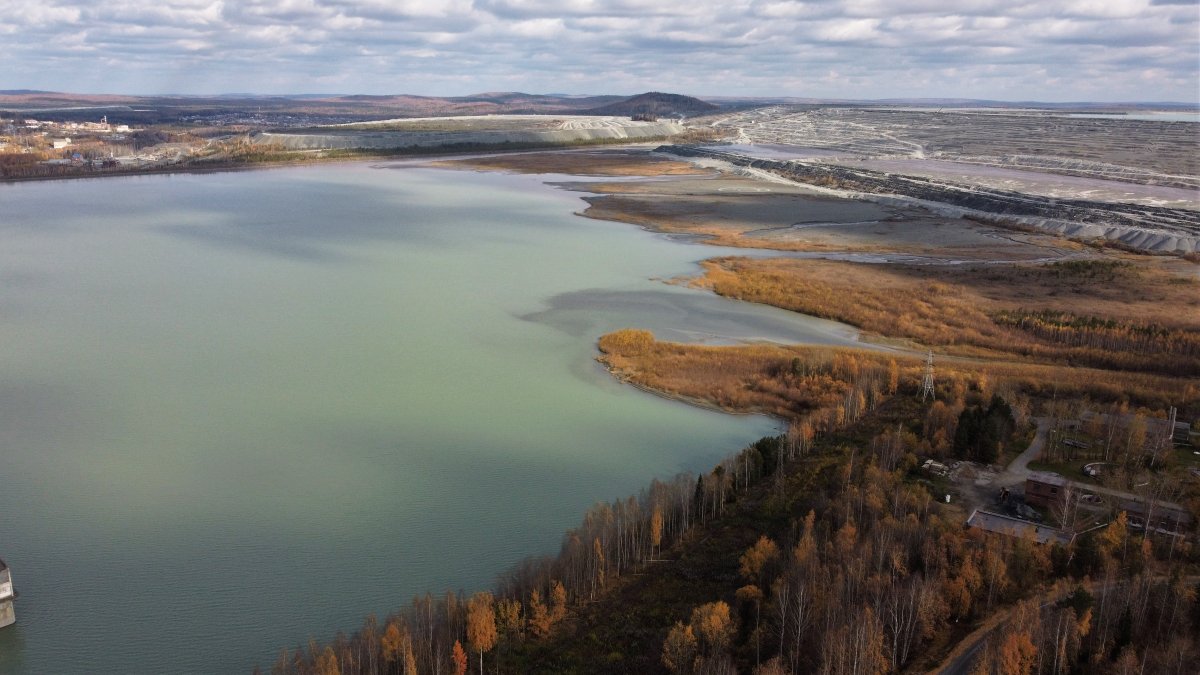 Качканар водохранилище