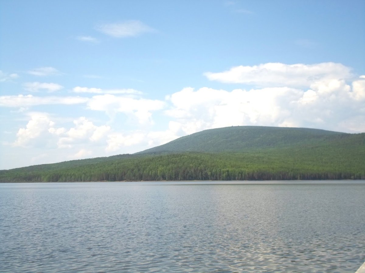 Качканарский пруд