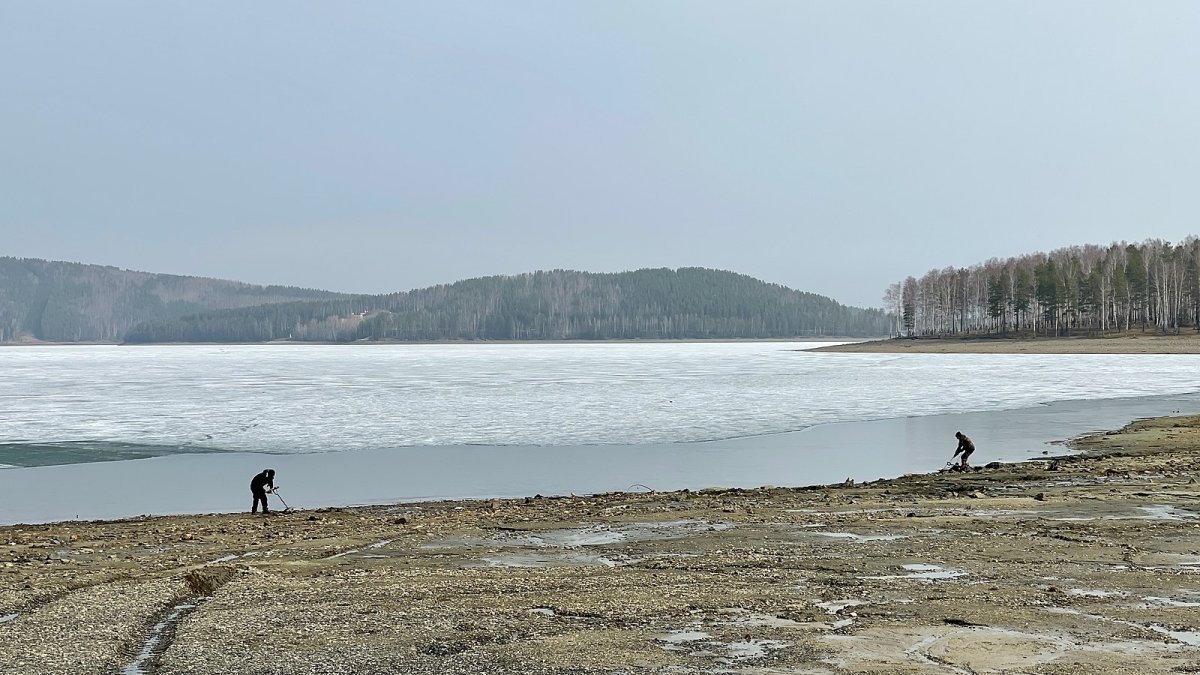 Нижне Качканарское водохранилище