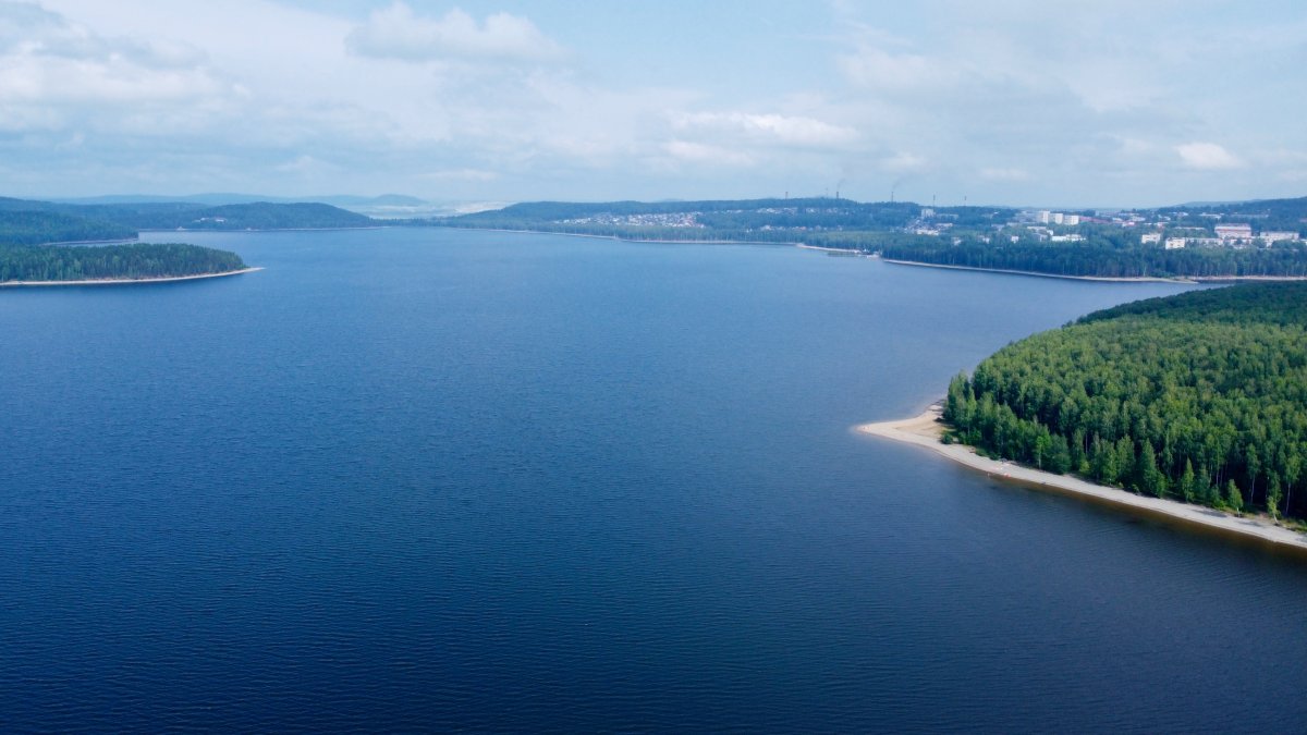 Качканар плотина