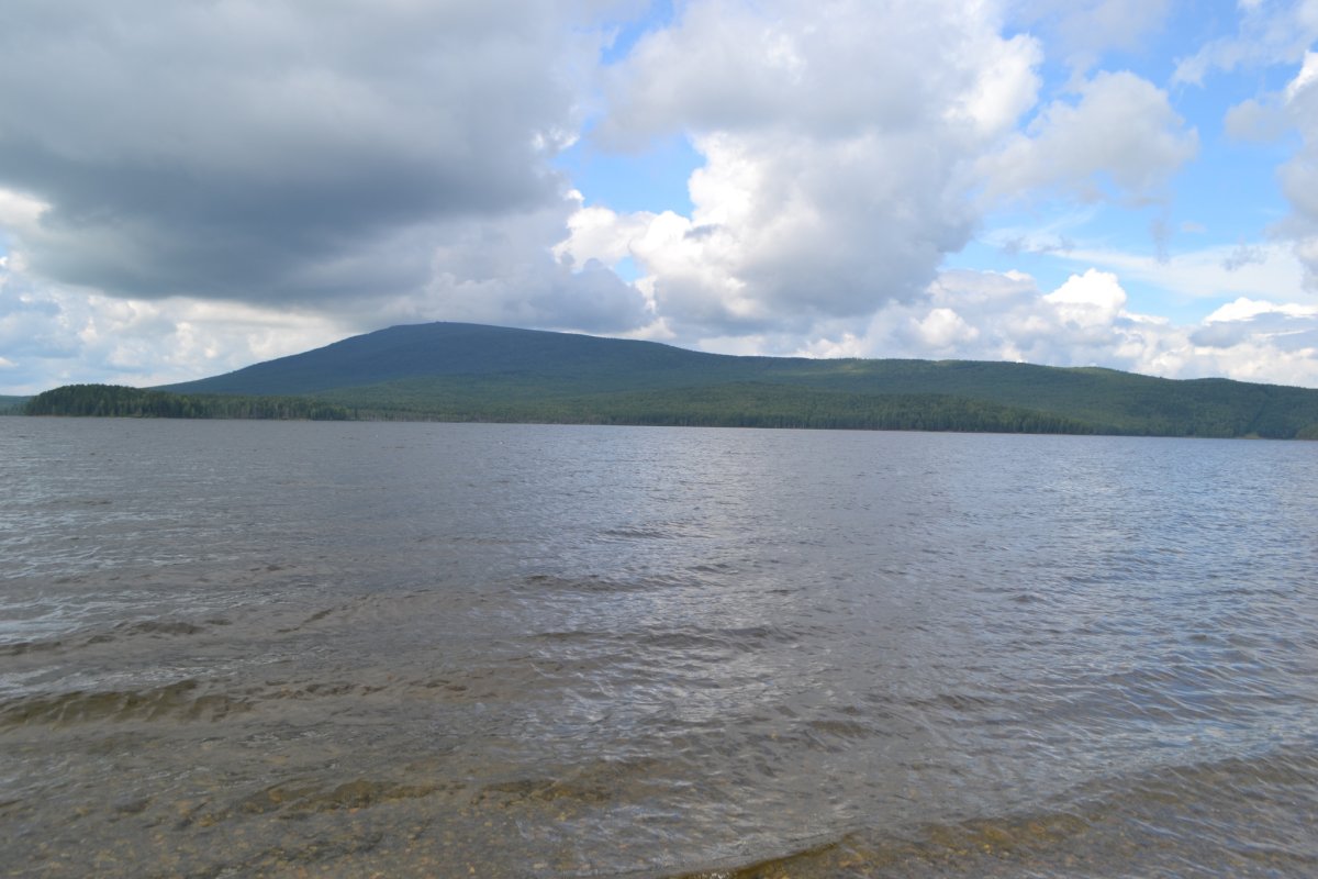 Качканар водохранилище