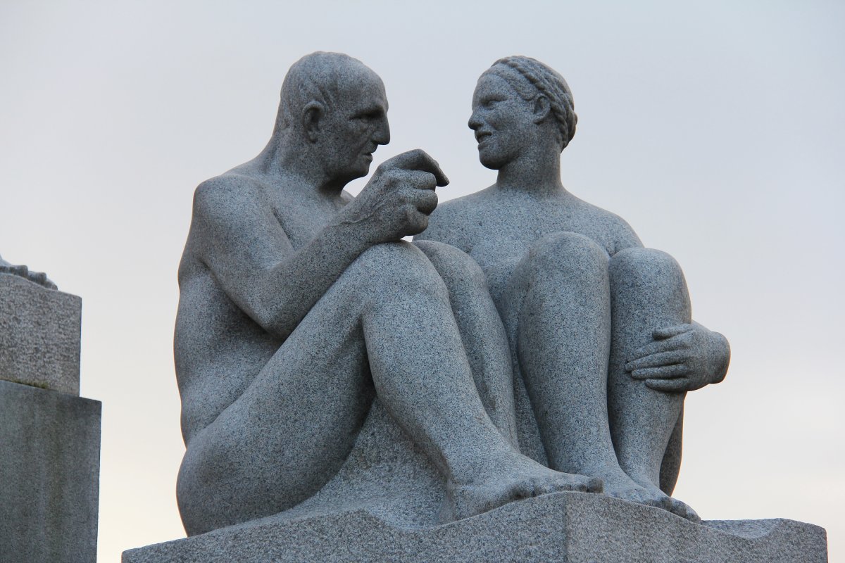 Норвежская скульптура