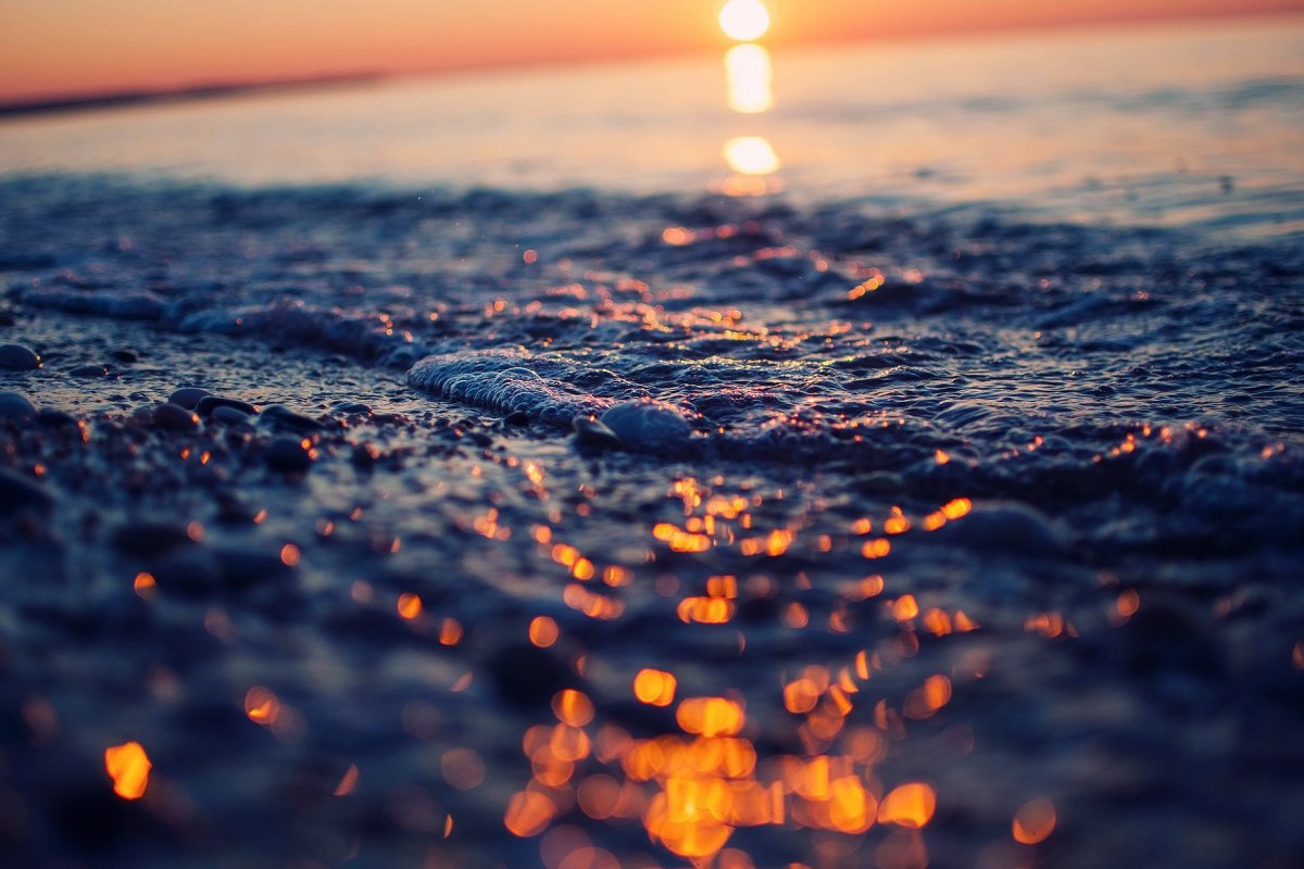 Солнце и вода