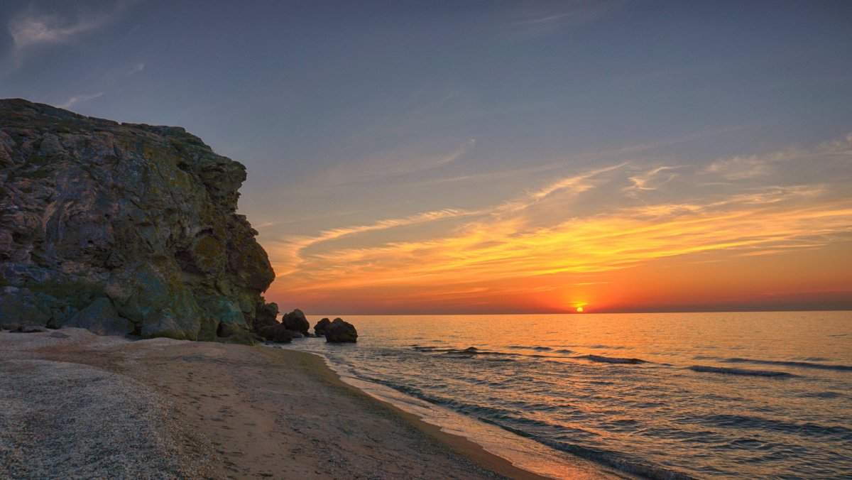 Ялта Азовское море