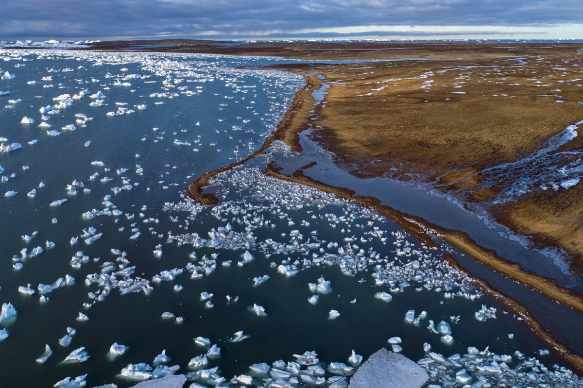 Арктика море Лаптевых