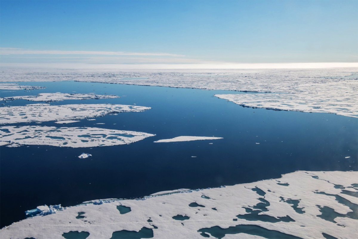 Арктика море Лаптевых