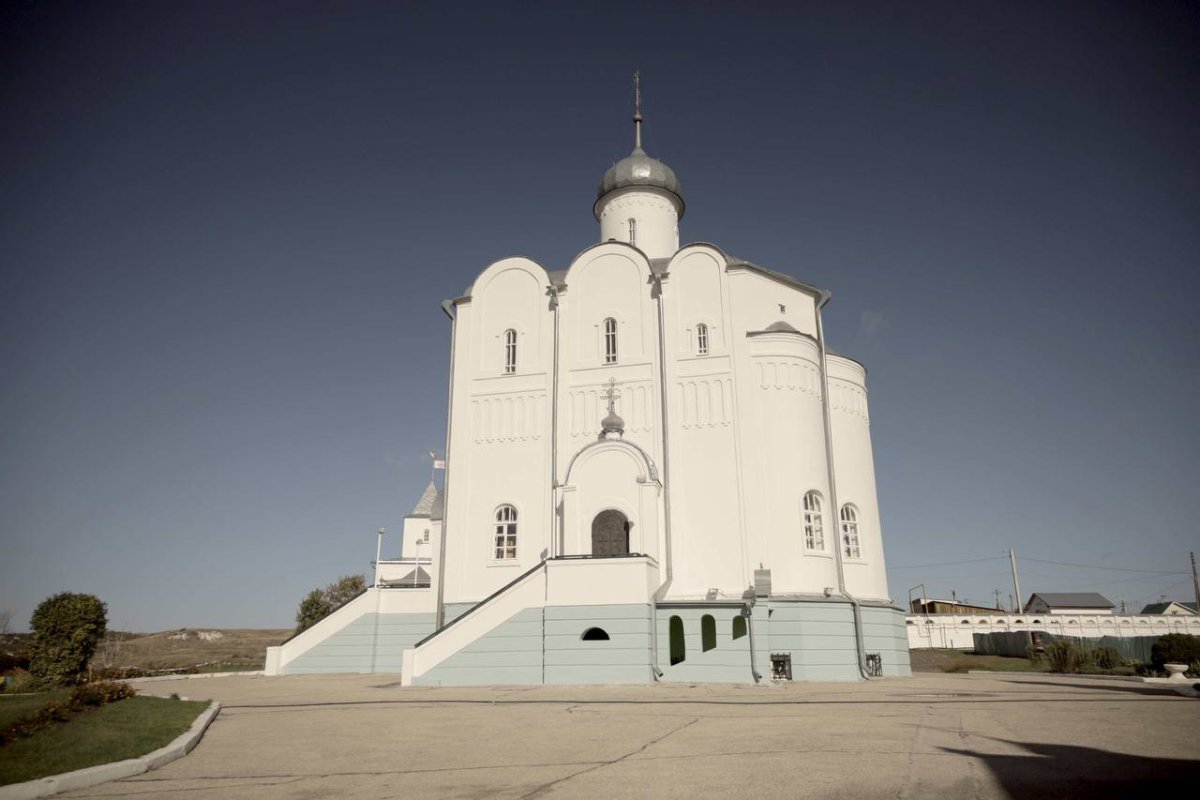 Фундамент храма